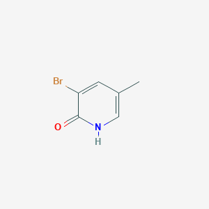 molecular formula C6H6BrNO B090738 3-溴-2-羟基-5-甲基吡啶 CAS No. 17282-02-9