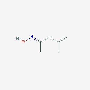 molecular formula C6H13NO B090746 4-甲基-2-戊酮肟 CAS No. 105-44-2