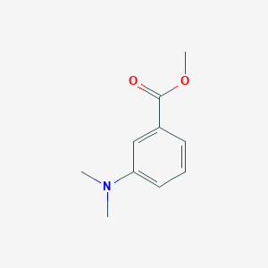 molecular formula C10H13NO2 B090752 3-(二甲基氨基)苯甲酸甲酯 CAS No. 16518-64-2