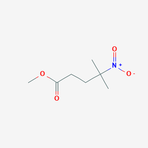 B090775 Methyl 4-methyl-4-nitropentanoate CAS No. 16507-02-1