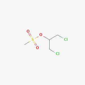 B090783 1,3-Dichloropropan-2-yl methanesulfonate CAS No. 17232-06-3
