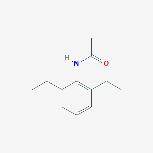 molecular formula C12H17NO B090801 N-(2,6-二乙基苯基)乙酰胺 CAS No. 16665-89-7