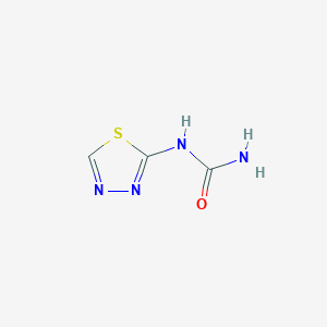 B090805 N-1,3,4-Thiadiazol-2-ylurea CAS No. 16279-22-4