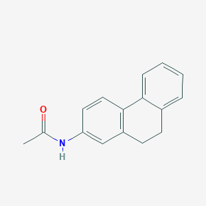 B090816 Acetamide, N-(9,10-dihydro-2-phenanthryl)- CAS No. 18264-88-5