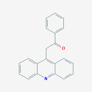 B090817 2-Acridin-9-yl-1-phenylethanone CAS No. 15539-52-3