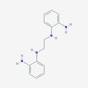 B090849 2-N-[2-(2-Aminoanilino)ethyl]benzene-1,2-diamine CAS No. 16825-43-7