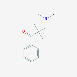 B090865 3-(Dimethylamino)-2,2-dimethyl-1-phenylpropan-1-one CAS No. 15451-29-3