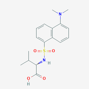 molecular formula C17H22N2O4S B090885 丹磺酰-L-缬氨酸 CAS No. 1098-50-6