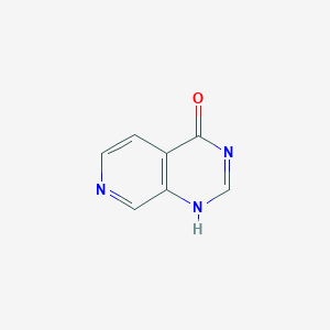 molecular formula C7H5N3O B090889 Pyrido[3,4-d]pyrimidin-4(3H)-one CAS No. 19178-25-7