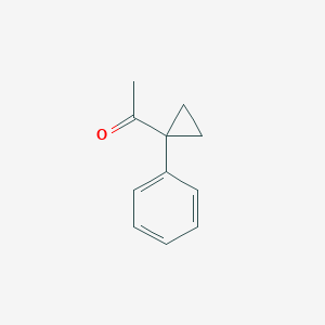 molecular formula C11H12O B090894 1-(1-苯基环丙基)乙酮 CAS No. 1007-71-2