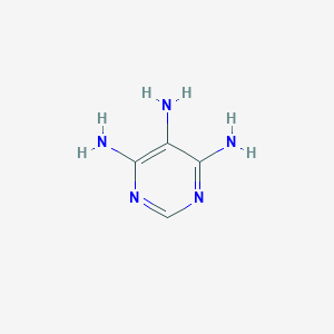 B090907 4,5,6-Triaminopyrimidine CAS No. 118-70-7