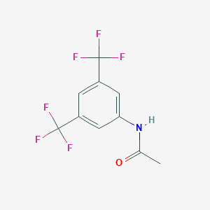 molecular formula C10H7F6NO B090909 n-[3,5-双（三氟甲基）苯基]乙酰胺 CAS No. 16143-84-3