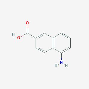B009092 5-Aminonaphthalene-2-carboxylic acid CAS No. 100184-66-5