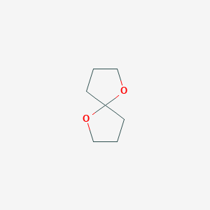 molecular formula C7H12O2 B090924 1,6-Dioxaspiro[4.4]nonane CAS No. 176-25-0