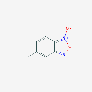 molecular formula C7H6N2O2 B090925 苯并呋喃，5-甲基-，1-氧化物 CAS No. 19164-41-1