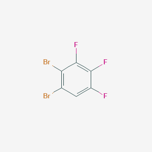 molecular formula C6HBr2F3 B090926 1,2-二溴-3,4,5-三氟苯 CAS No. 17299-94-4