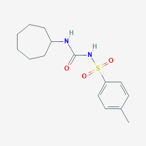 molecular formula C15H22N2O3S B090935 庚酰胺 CAS No. 1034-82-8