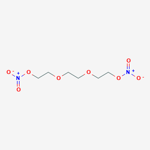 molecular formula C6H12N2O8 B090936 Triethylene glycol dinitrate CAS No. 111-22-8