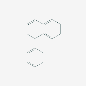 molecular formula C16H14 B090941 1,2-Dihydro-1-phenylnaphthalene CAS No. 16606-46-5