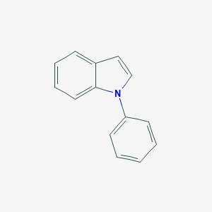 molecular formula C14H11N B090946 1-苯基-1H-吲哚 CAS No. 16096-33-6