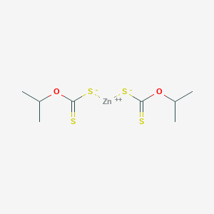 B090960 Zinc, bis[O-(1-methylethyl) carbonodithioato-kappaS,kappaS']-, (T-4)- CAS No. 1000-90-4