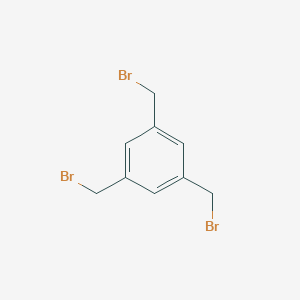 molecular formula C9H9Br3 B090972 1,3,5-Tris(bromomethyl)benzene CAS No. 18226-42-1