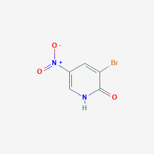 molecular formula C5H3BrN2O3 B090974 3-溴-2-羟基-5-硝基吡啶 CAS No. 15862-33-6