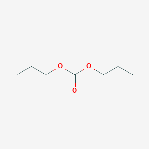 molecular formula C7H14O3 B009098 碳酸二丙酯 CAS No. 623-96-1
