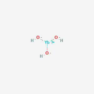 molecular formula H3O3Yb B090983 氢氧化镱（Yb(OH)3） CAS No. 16469-20-8