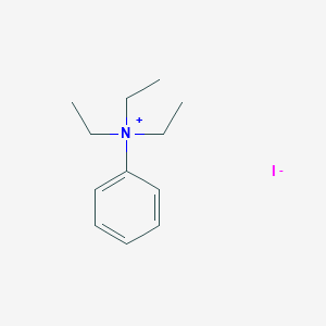 molecular formula C12H20IN B090992 三乙基苯胺碘化物 CAS No. 1010-19-1