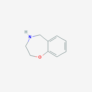 B090999 2,3,4,5-Tetrahydrobenzo[f][1,4]oxazepine CAS No. 17775-01-8