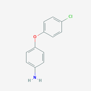 molecular formula C12H10ClNO B091003 4-(4-氯苯氧基)苯胺 CAS No. 101-79-1