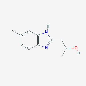 B091005 1-(5-Methyl-1H-benzo[d]imidazol-2-yl)propan-2-ol CAS No. 19275-91-3