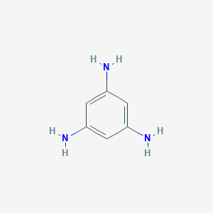 molecular formula C6H9N3 B091009 苯-1,3,5-三胺 CAS No. 108-72-5