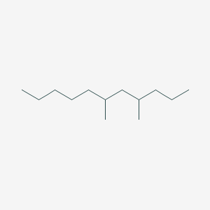 molecular formula C13H28 B091011 4,6-二甲基十一烷 CAS No. 17312-82-2