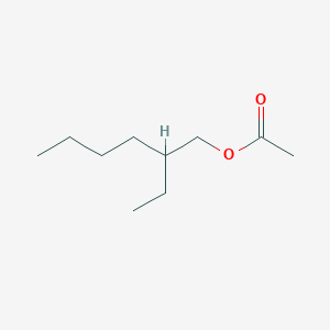 molecular formula C10H20O2 B091014 2-乙基己基乙酸酯 CAS No. 103-09-3