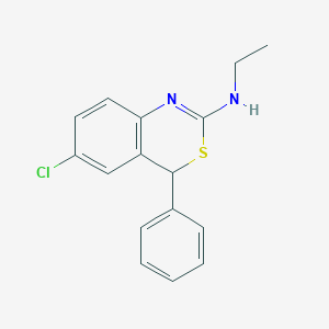 molecular formula C16H15ClN2S B091016 Etasuline CAS No. 16781-39-8