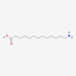 molecular formula C13H27NO2 B091025 13-Aminotridecanoic acid CAS No. 17437-19-3