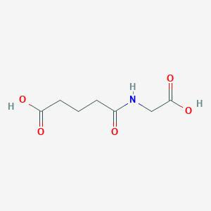 molecular formula C7H11NO5 B091044 Glutarylglycine CAS No. 17686-38-3