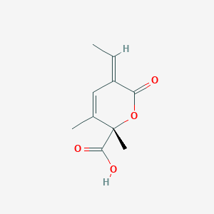 Clivonecic acid