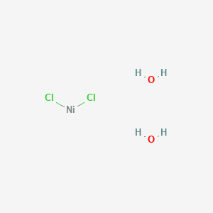 B091061 Dichloronickel;dihydrate CAS No. 17638-48-1