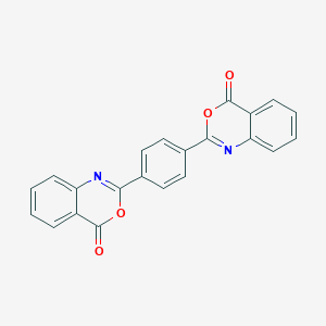 B091077 4H-3,1-Benzoxazin-4-one, 2,2'-(1,4-phenylene)bis- CAS No. 18600-59-4