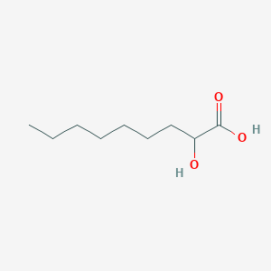 molecular formula C9H18O3 B091084 2-羟基壬酸 CAS No. 15896-36-3