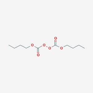 molecular formula C10H18O6 B091114 Peroxydicarbonic acid, dibutyl ester CAS No. 16215-49-9