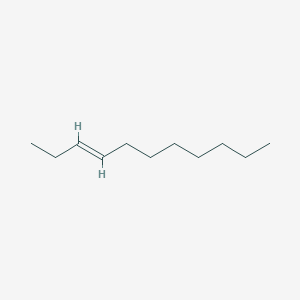 molecular formula C11H22 B091121 (E)-3-Undecene CAS No. 1002-68-2
