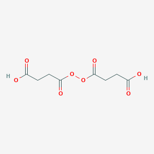 molecular formula C8H10O8 B091122 过氧化琥珀酸 CAS No. 123-23-9