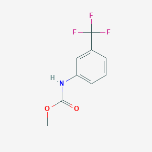 molecular formula C9H8F3NO2 B091127 Methyl m-trifluoromethylcarbanilate CAS No. 18584-93-5