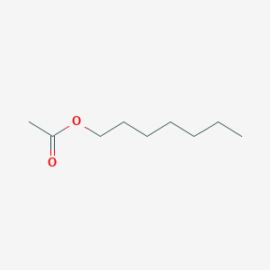 molecular formula C9H18O2 B091129 乙酸庚酯 CAS No. 112-06-1