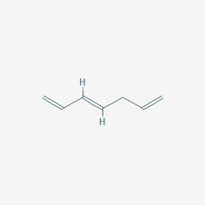 molecular formula C7H10 B091130 1,3,6-Heptatriene CAS No. 1002-27-3