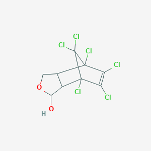 molecular formula C9H6Cl6O2 B091135 Endosulfan hydroxyether CAS No. 1021-19-8